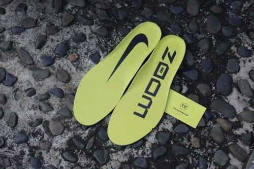 Lót Giày Chính hãng Nike Zoom vàng đen