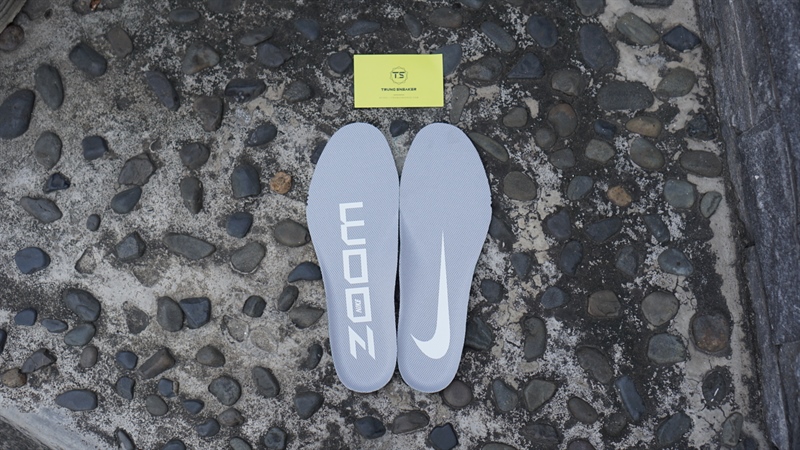 Lót Giày chính hãng Nike zoom Xám/Trắng - 43-44