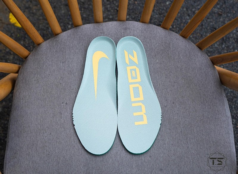 Lót Giày Nike zoom Xanh/Vàng - 43-44