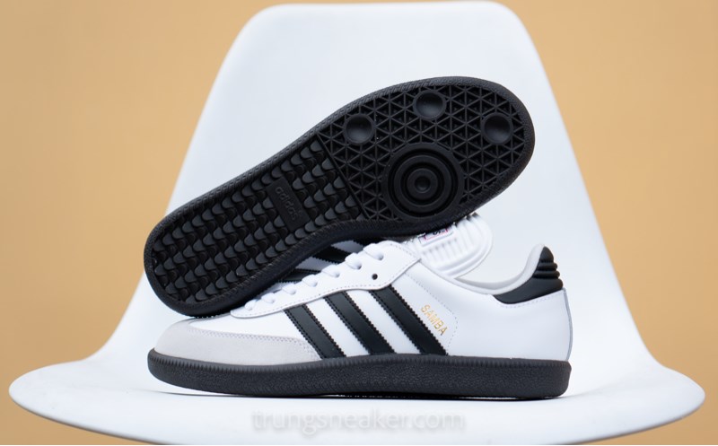 Giày adidas Samba Classic White Black 772109 M Giày adidas Samba Classic White Black 772109 M