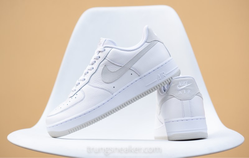 Giày Nike Air Force 1 iD White Sail DV3907-900 Giày Nike Air Force 1 iD White Sail DV3907-900