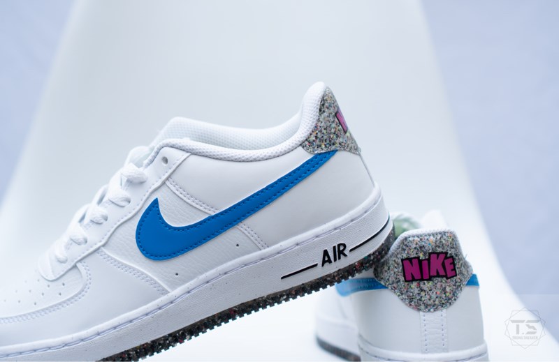 Giày Nike Air Force 1 Low White Blue DR3098-100 - 40 Giày Nike Air Force 1 Low White Blue DR3098-100 - 40