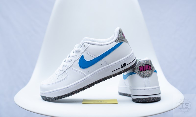 Giày Nike Air Force 1 Low White Blue DR3098-100 Giày Nike Air Force 1 Low White Blue DR3098-100