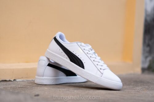 Giày Puma Clyde Leather Foil White 364669-01