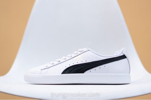 Giày Puma Clyde Leather Foil White 364669-01 - 43