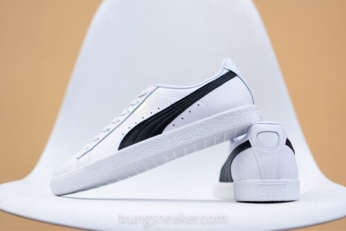 Giày Puma Clyde Leather Foil White 364669-01