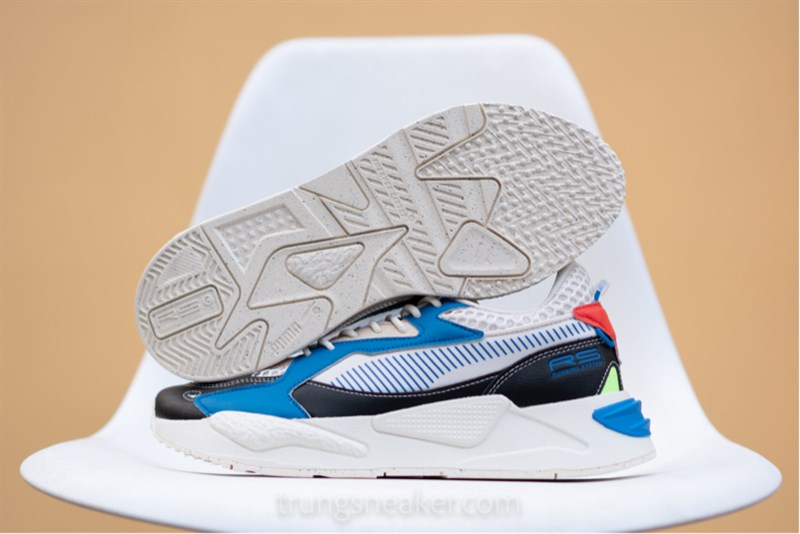 Giày Puma RS-Z Regenerate White Blue 381693-01 Giày Puma RS-Z Regenerate White Blue 381693-01