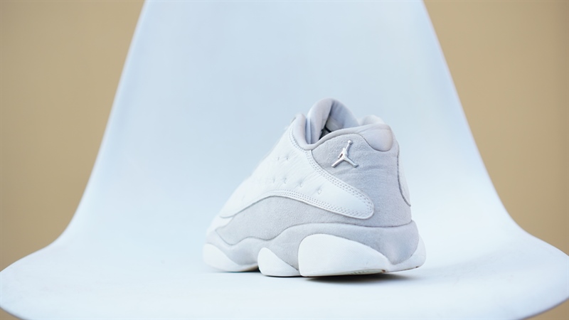 Giày Jordan 13 Pure Platinum 310810-100 2hand 3 Giày Jordan 13 Pure Platinum 310810-100 2hand - Ảnh 3