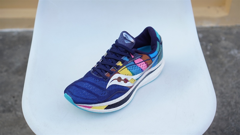 Giày chạy bộ Saucony Endorphin NYC S20597 2hand 2 Giày chạy bộ Saucony Endorphin NYC S20597 2hand - Ảnh 2