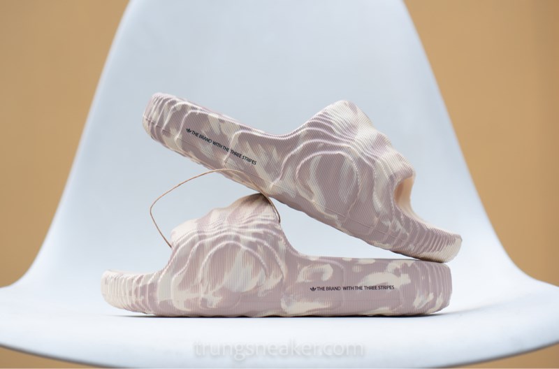 Dép Adidas Adilette 22 Sand Strata Beige HP6516 Dép Adidas Adilette 22 Sand Strata Beige HP6516