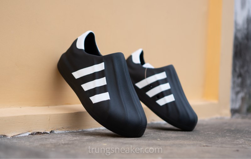 Giày Adidas Adifom Superstar Black White HQ8752 - Trung Sneaker