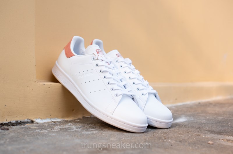 Gi y Adidas Stan Smith White Magic Earth GX4437 Trung Sneaker