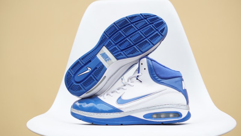 Giày Nike Air Elite White Blue 411871-103 2hand Giày Nike Air Elite White Blue 411871-103 2hand