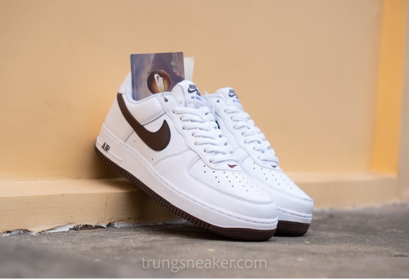 Giày Nike Air Force 1 Low White Chocolate DM0576-100