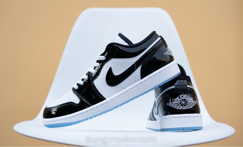 Giày Nike Air Jordan 1 Low Dark Concord GS DV1333-100 - 38.5 Giày Nike Air Jordan 1 Low Dark Concord GS DV1333-100 - 38.5