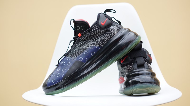 Giày Nike Air Max 720 Waves BQ4430-400 2hand 4 Giày Nike Air Max 720 Waves BQ4430-400 2hand