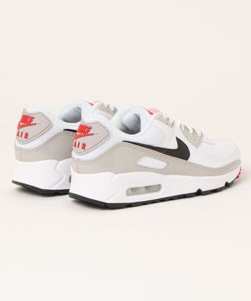 Giày Nike Air Max 90 White Grey Red DX0116-101