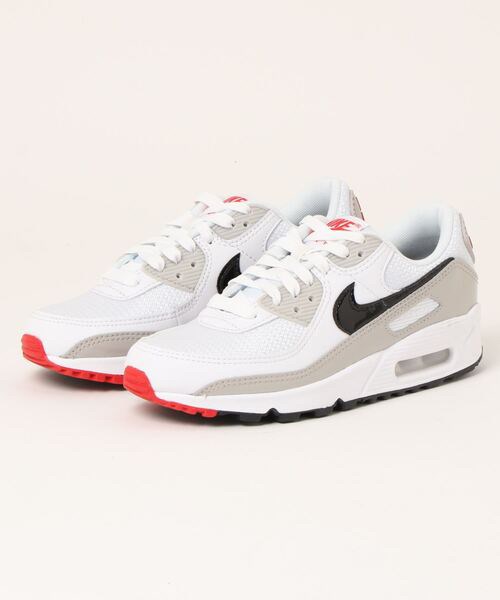 Giày Nike Air Max 90 White Grey Red DX0116-101