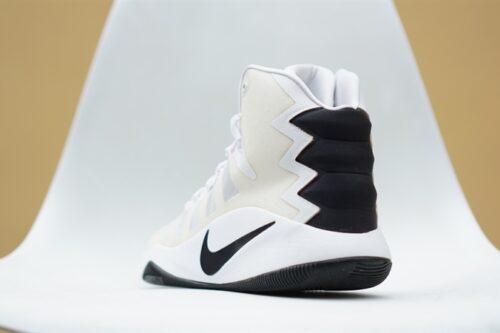 Giày Nike Hyperdunk White Black 844368-100 2hand