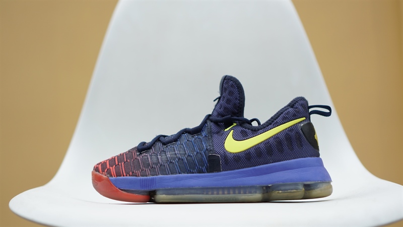 Giày Nike Zoom KD 9 Kevin Durant 855908-484 2hand - 40