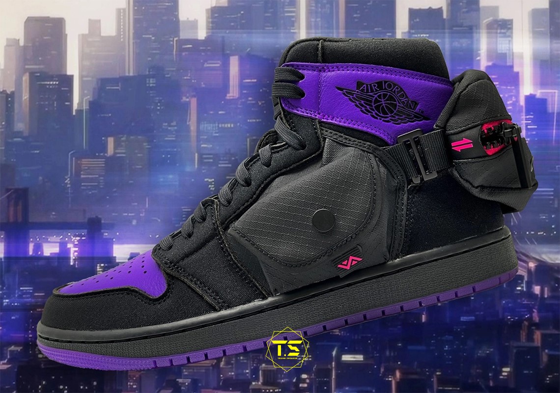 Cuộc Săn Lùng Air Jordan 1 Stash Utility: Khi Spider-Man Gặp Giày Sneaker