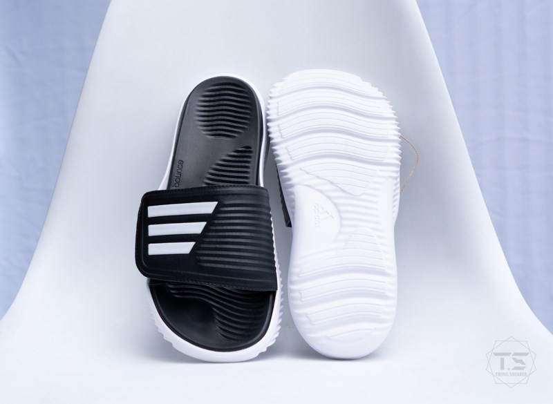 Dép adidas AlphaBounce 2.0 Black White GY9415