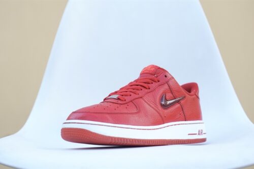 Giày Nike Air Force 1 Low Jewel Red 488298-605 2hand