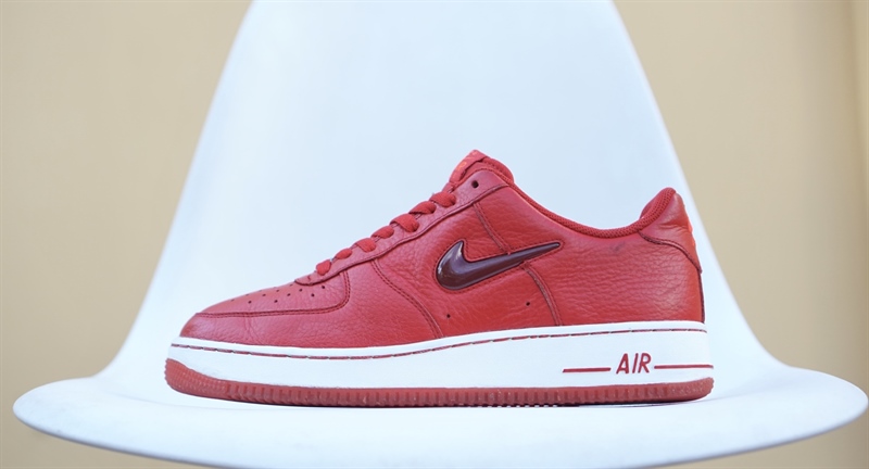 Giày Nike Air Force 1 Low Jewel Red 488298-605 2hand - 44