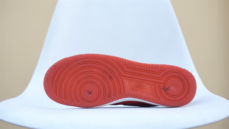 Giày Nike Air Force 1 Low Jewel Red 488298-605 2hand Giày Nike Air Force 1 Low Jewel Red 488298-605 2hand