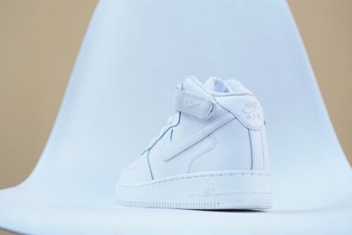 Giày Nike Air Force 1 Mid White 314195-113 2hand