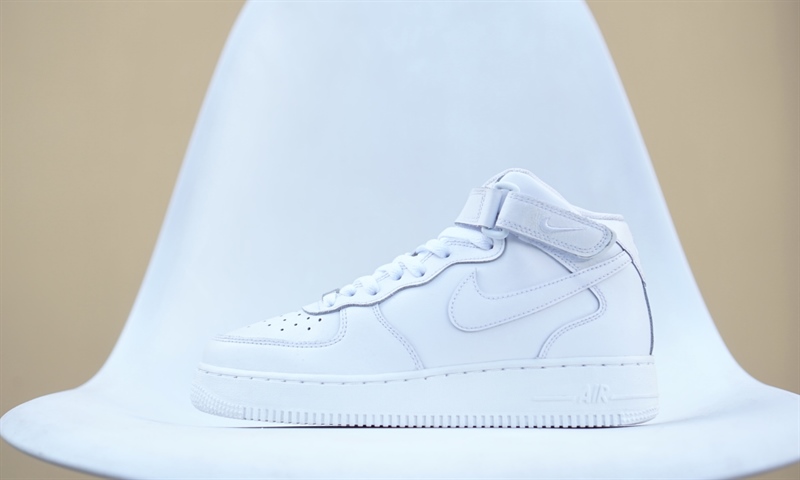 Giày Nike Air Force 1 Mid White 314195-113 2hand - 39