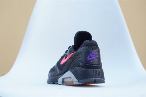 Giày Nike Air Max 180 Black Pink AQ9974-001 2hand
