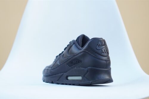 Giày Nike Air Max 90 Leather 'Black' 302519-001 2hand