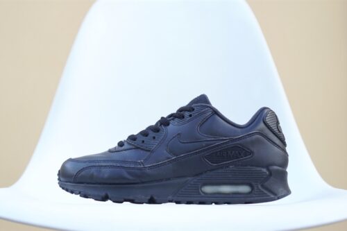Giày Nike Air Max 90 Leather 'Black' 302519-001 2hand - 41