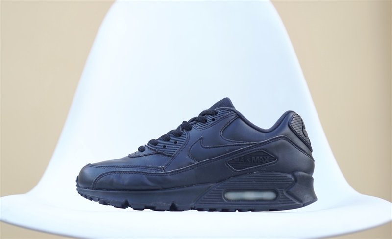 Giày Nike Air Max 90 Leather 'Black' 302519-001 2hand - 41
