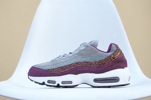 Giày Nike Air Max 95 Safari Bordeaux 807443-601 2hand - 42