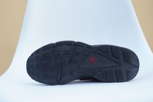 Giày Nike Huarache Black Red 704830-006 2hand