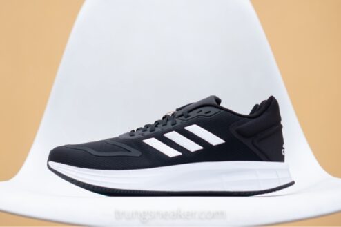 Giày thể thao adidas Duramo 10 Black White GW8336 - 43