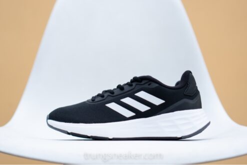 Giày chạy bộ Adidas Star Your Run Black GY9234 - 36.5