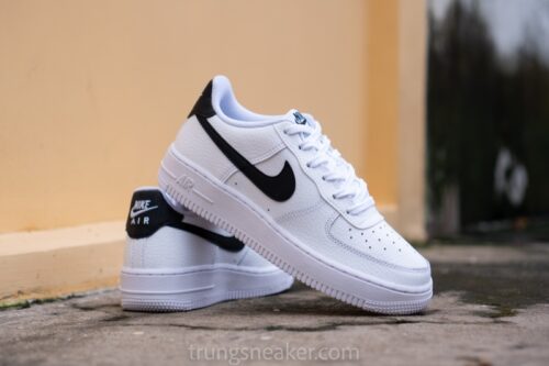 Giày Nike Air Force 1 Low White Black CT3839-100