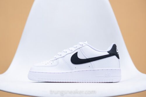 Giày Nike Air Force 1 Low White Black CT3839-100 - 37.5