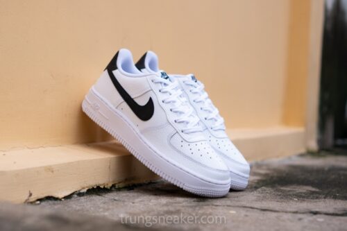 Giày Nike Air Force 1 Low White Black CT3839-100