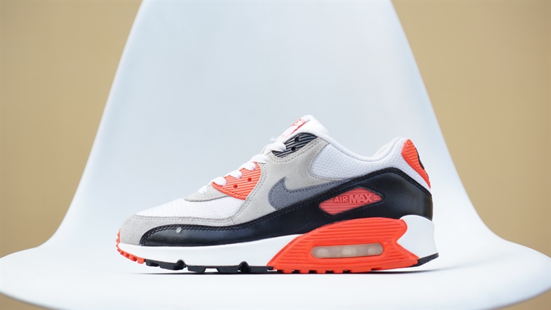 Giày Nike Air Max 90 Infrared 724882-100 2hand - 40