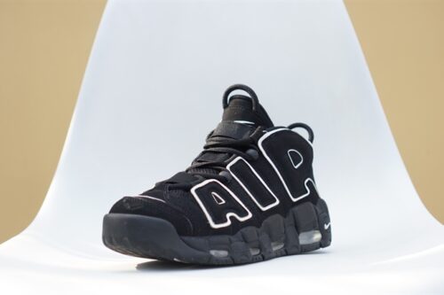 Giày Nike Air Uptempo 'Black White' 414962-002 2hand