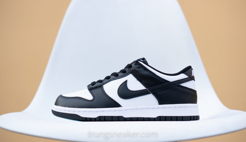 Giày Nike Dunk Low Black White Panda CW1590-100 - 38.5
