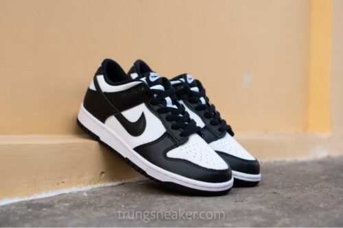 Giày Nike Dunk Low Black White Panda CW1590-100