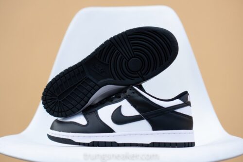 Giày Nike Dunk Low Black White Panda CW1590-100