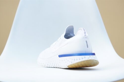 Giày Nike Epic React Flyknit White AQ0067-100 2hand