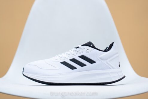 Giày thể thao Adidas Duramo 10 White Black HQ4130 - 42
