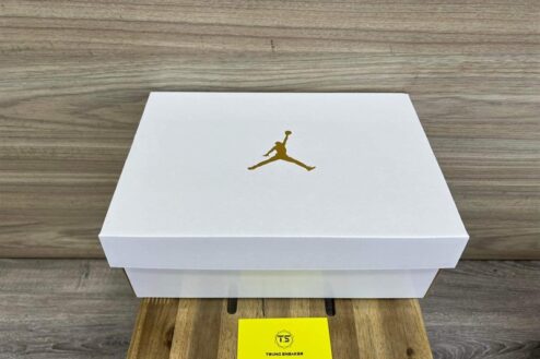 Box- Hộp giày Jordan trắng chính hãng - 305x220x115